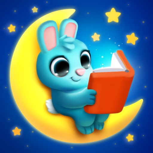 兔兔睡前故事-英文阅读, 绘本故事睡前