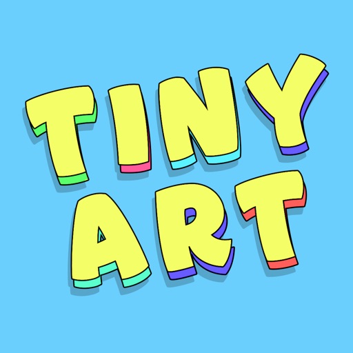 tiny art - 有创造力的孩子