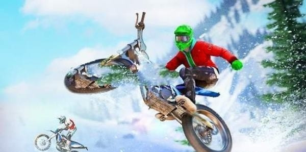 铁杆自行车特技手游