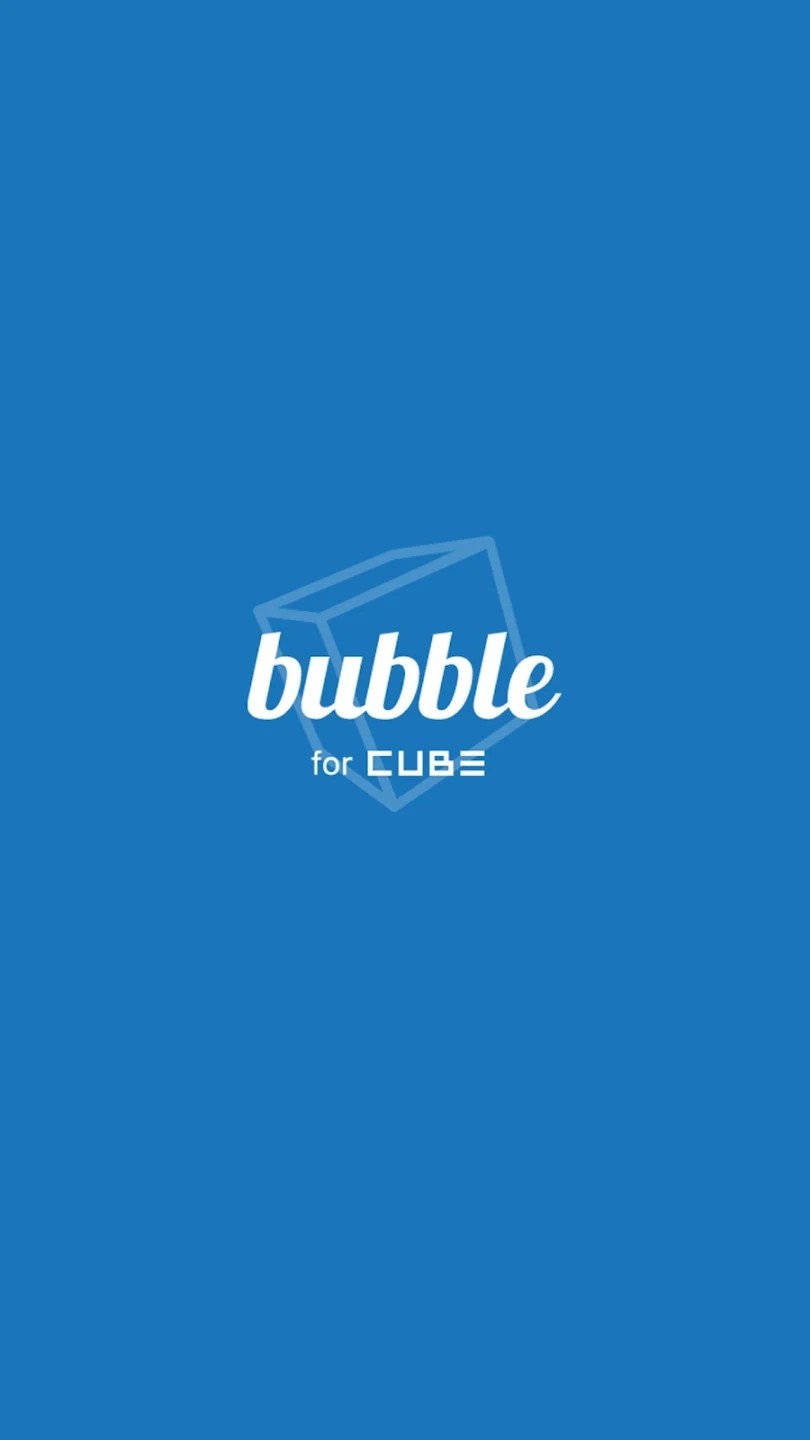 cube bubble